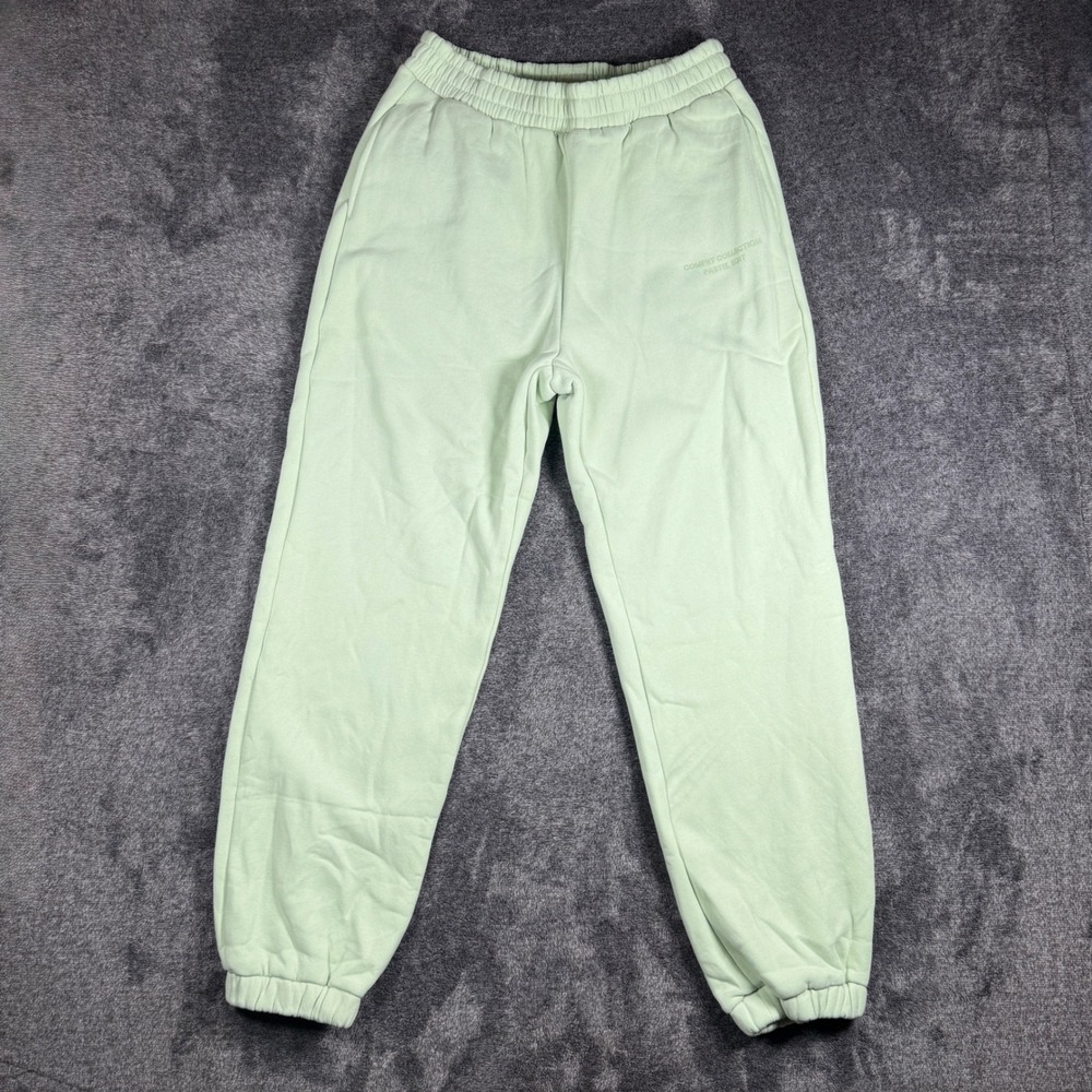 Comfrt Collection Pastel Edit Mint Green Jogger Sweatpants Large